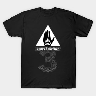 Sacred Numbers, 3 T-Shirt